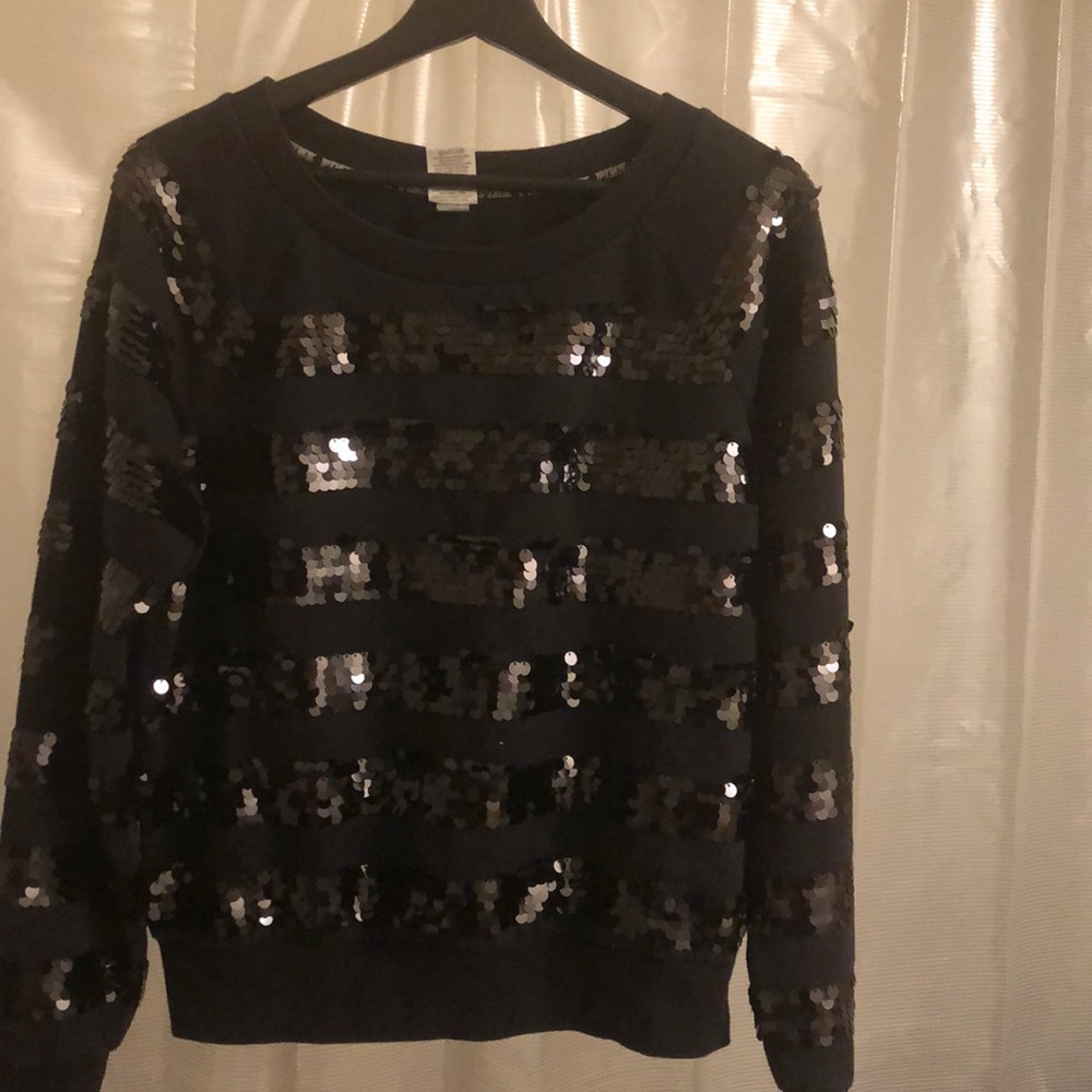 Pink Sequence Blouse - image 1